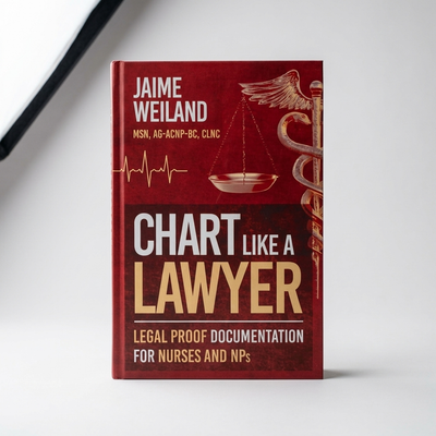 Chart Like a Lawyer front cover