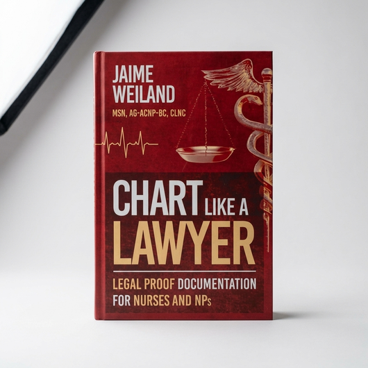 Chart Like a Lawyer front cover
