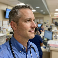 Tim, Nurse Practitioner, 41