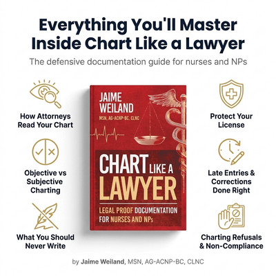 Everything you'll master inside Chart Like a Lawyer