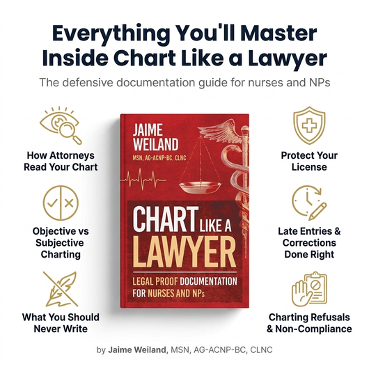 Everything you'll master inside Chart Like a Lawyer