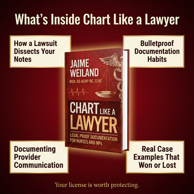 What's inside Chart Like a Lawyer
