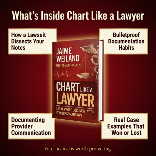 What's inside Chart Like a Lawyer