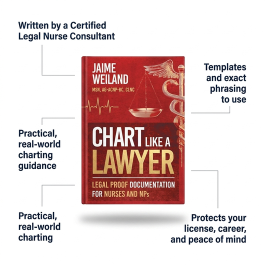 Written by a Certified Legal Nurse Consultant