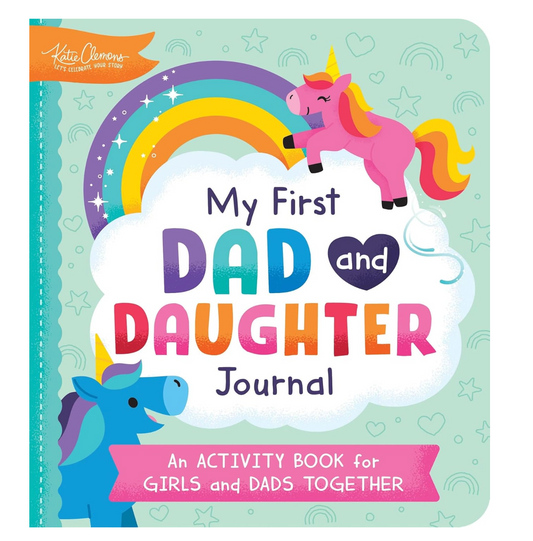 My First Dad and Daughter Journal cover